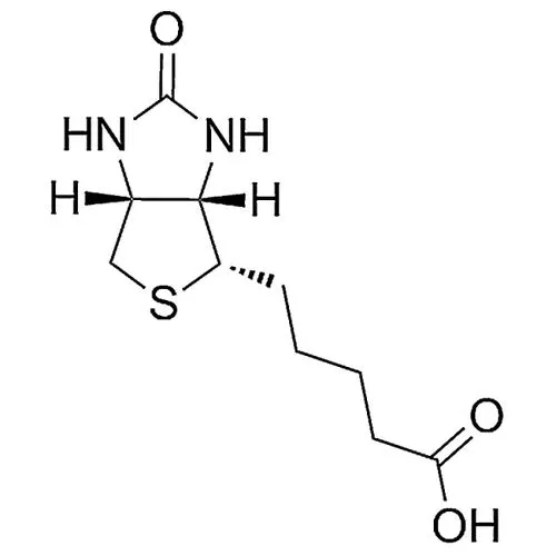biotin molecular structure