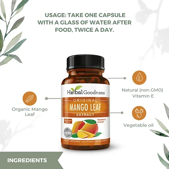 mango leaf extract mango leaf extract